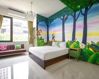 Luna's House - Kaohsiung - Habitación