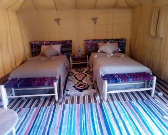 Majorelle Desert Camp - Mhamid - Bedroom