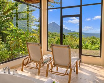 Hotel Arenal Lodge - La Fortuna - Parveke