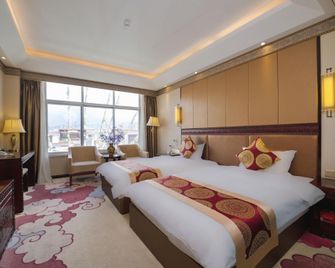 Thangka Hotel - Lhasa - Habitación
