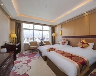 Thangka Hotel - Lhasa - Bedroom