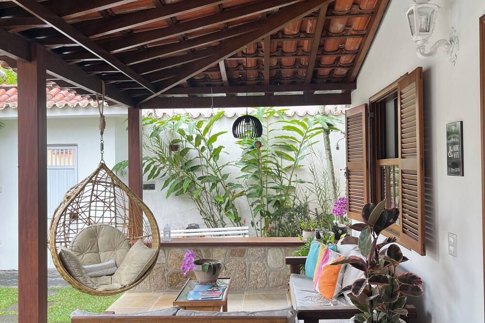 Pousada Romã - פאראטי - פטיו