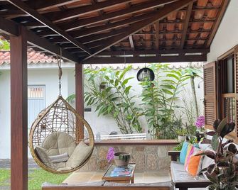 Pousada Roma - Paraty - Patio