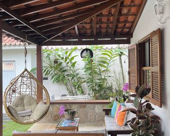 Pousada Romã - פאראטי - פטיו