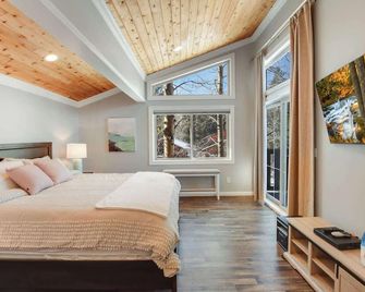 Alpine Chalet Nature Lovers Rejoice! Chic 4 Bdr - Alpine Meadows - Phòng ngủ