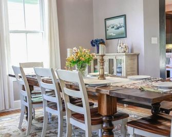 Alyssa House - Cape Charles - Jídelna