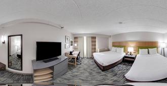 Country Inn & Suites by Radisson, Lincoln Airport - Lincoln - Yatak Odası