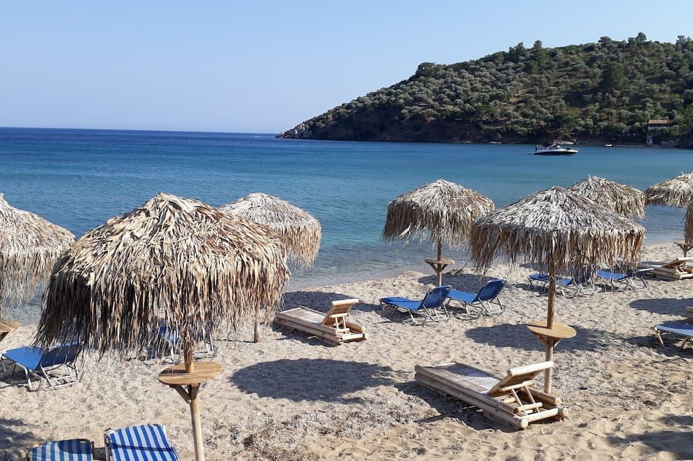 Meltemia Studios Samos - Marathokampos - Strand