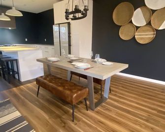 Modern Oasis - Prince George - Dining room