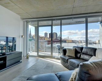 Les Immeubles Charlevoix - Le 760516 - Quebec - Sala de estar