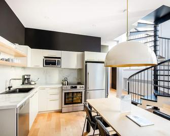Les Lofts St-Pierre - Par Les Lofts Vieux-Québec - Quebec - Küche