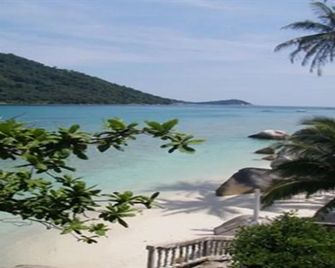 Cozy Chalet Perhentian Island - Pulau Perhentian Besar - Strand
