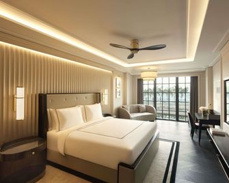 Fairmont Mumbai - Bombay - Yatak Odası