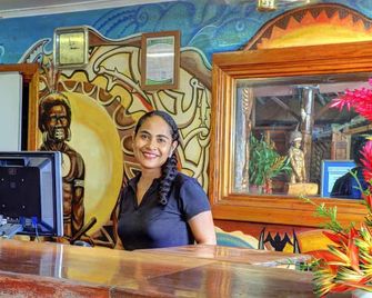 King Solomon Hotel - Honiara - Recepção