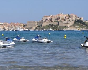 Calvi Studio Pour Deux Personne a 15mn du Centre Ville - Calvi - Spiaggia