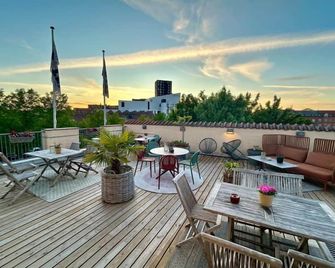 City Hotel Nattergalen - Odense - Balcón
