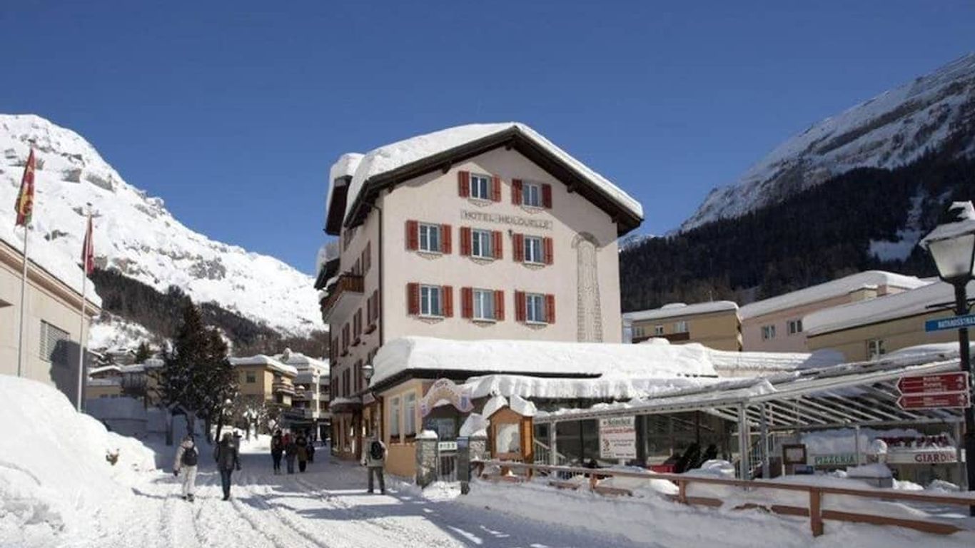 Hotel Heilquelle-Leukerbad-Therme