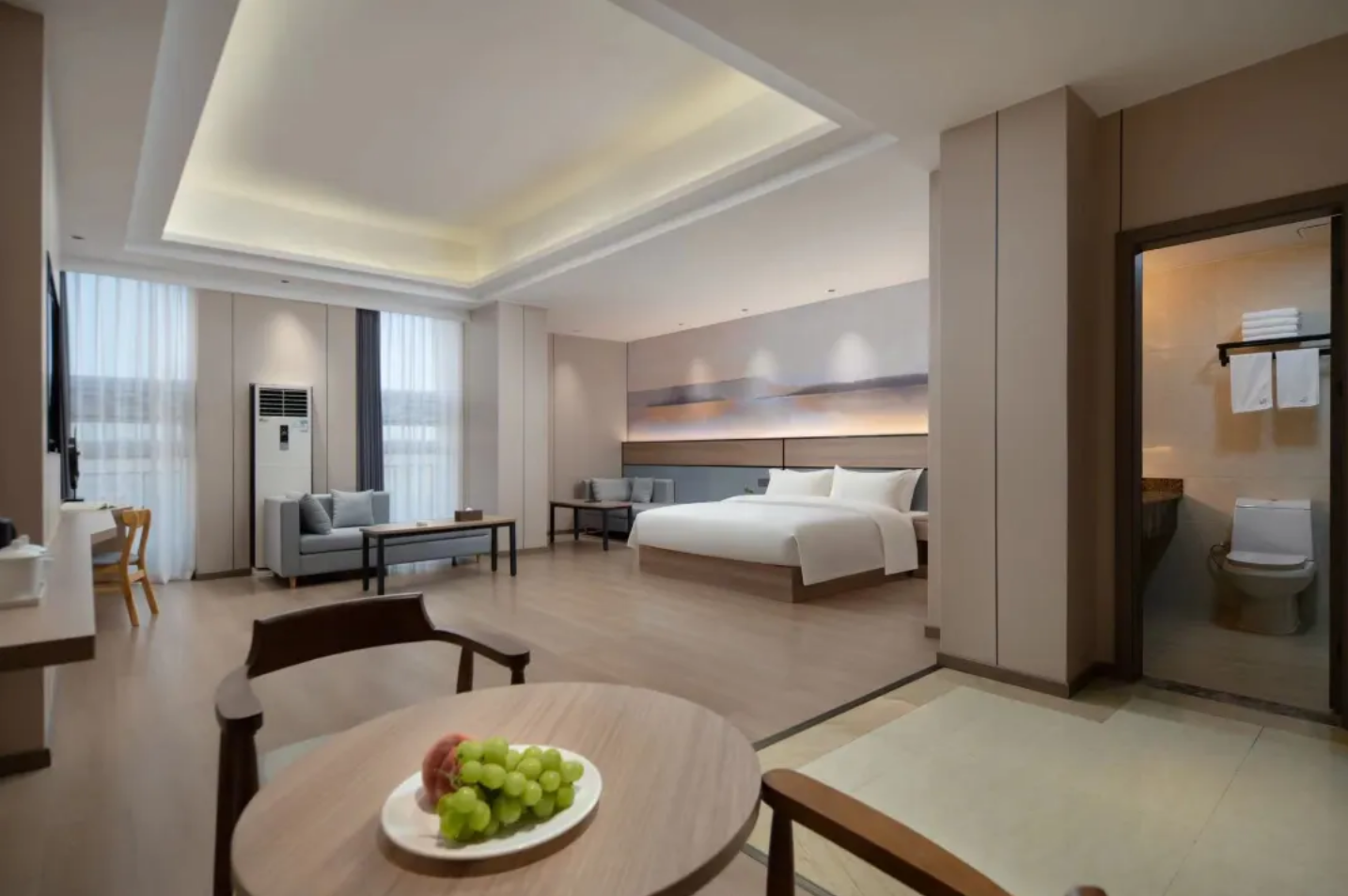 Chengdu Xiang Yu Hotel - צ'נגדו - חדר שינה