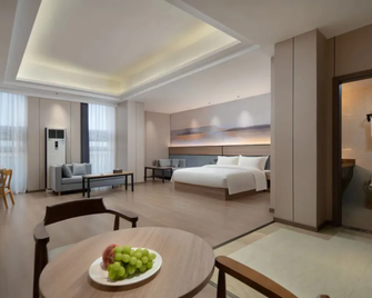Chengdu Xiang Yu Hotel - צ'נגדו - חדר שינה