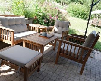Large comfortable chalet in peace - Les Adrets - Patio
