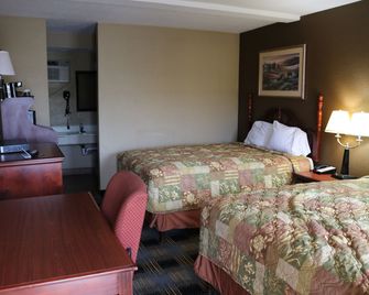 Battlefield Inn Springfield - Springfield - Schlafzimmer