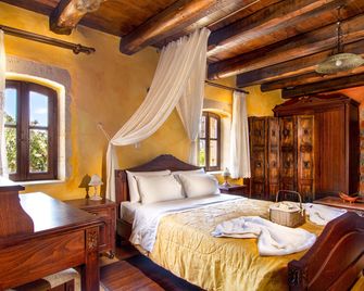 Samonas Traditional Villas - Apokoronas - Sypialnia