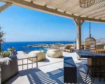 Eden View Suites & Villas - Mykonos - Balcony