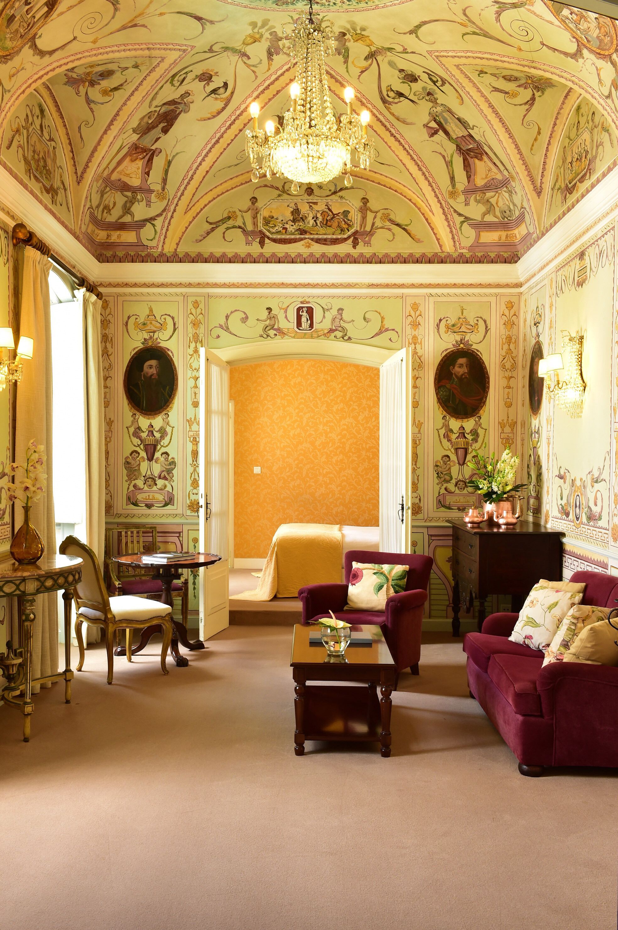 Pousada Convento Évora - אבורה - טרקלין