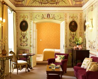 Pousada Convento Évora - אבורה - טרקלין