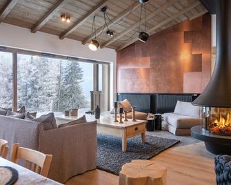 Terresens - Le Snoroc - Aime-la-Plagne - Sala de estar