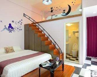Jumping Hostel - Liuqiu - Bedroom