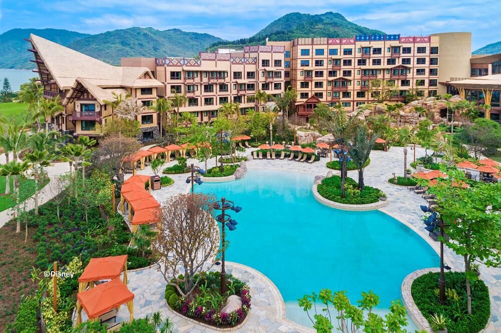 Disney Explorers Lodge - Hong Kong