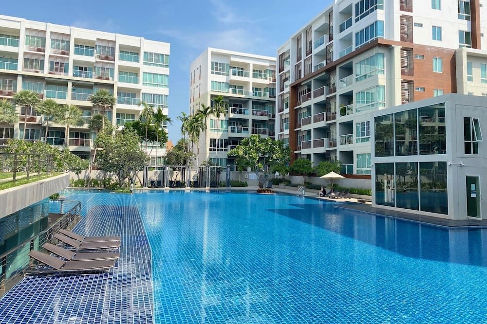 1 Bedroom Deluxe Close To Beach 49sqm Seacraze - Hua Hin - Pool