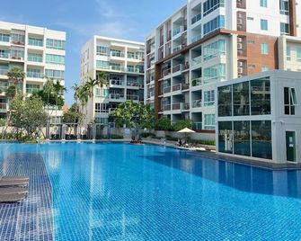 1 Bedroom Deluxe Close To Beach 49sqm Seacraze - Hua Hin - Pool