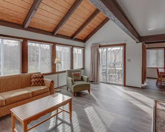Chalet High - Basye - Sala de estar