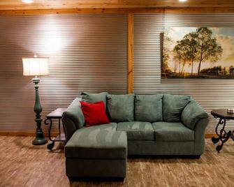 Southern Comfort Retreat with a private hot tub - Scottsboro - Huiskamer