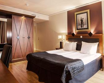 โรงแรม Home Grand, Helsingborg - เฮลซิงบอร์ก - ห้องนอน