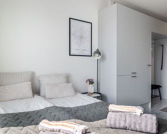 Modern Studios next to Railway Station - Lahti - Makuuhuone