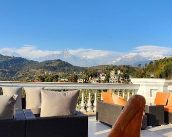 Pokhara Panorama Resort and Spa-Luxury Redefined - Pokhara - Balcony