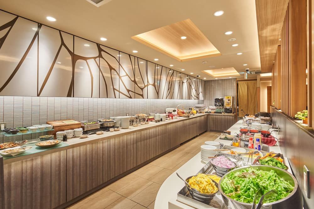 Hotel Binario Umeda - אוסקה - בופה