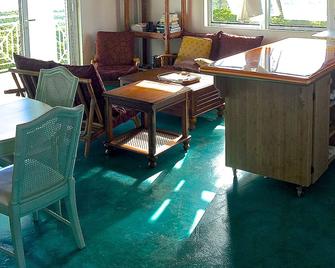 Stairway to a Heavenly View, Elevated panorama of the island - Gregory Town - Restaurant