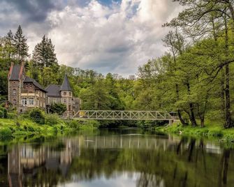 Hotel Bodeblick - Treseburg - Buiten zicht
