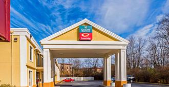 Quality Inn & Suites - Hagerstown - Byggnad