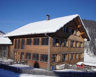 Apart Bär Bersbuch - Holiday apartment Niedereblick - Andelsbuch - Building