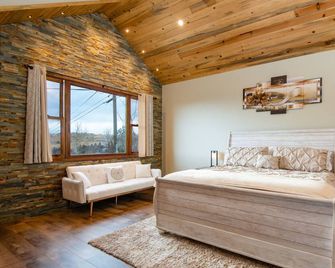 Mtn Viewsrain Showerfireplace - Cripple Creek - Slaapkamer