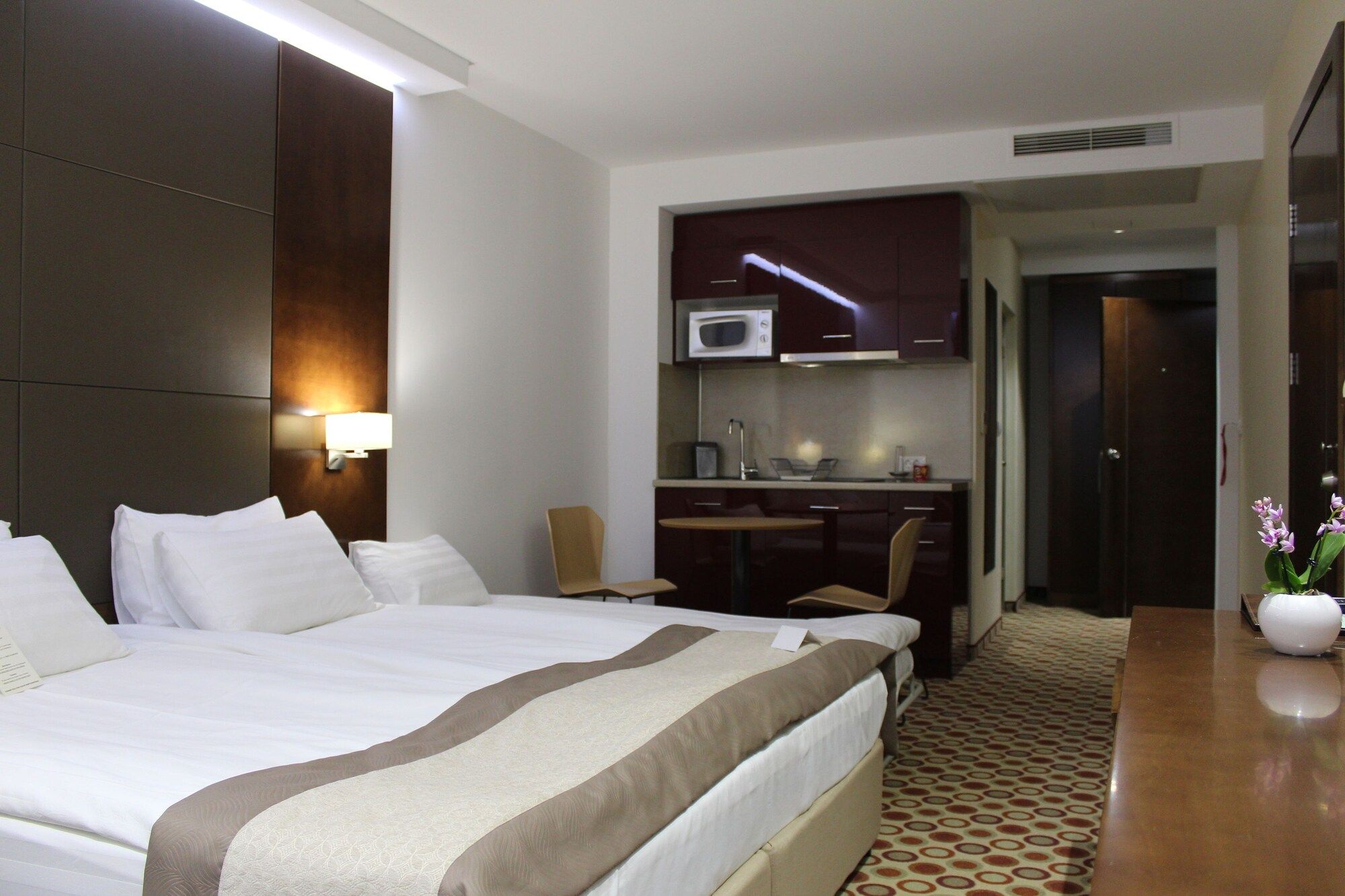 Central Hotel Sofia - Sofia - Camera da letto