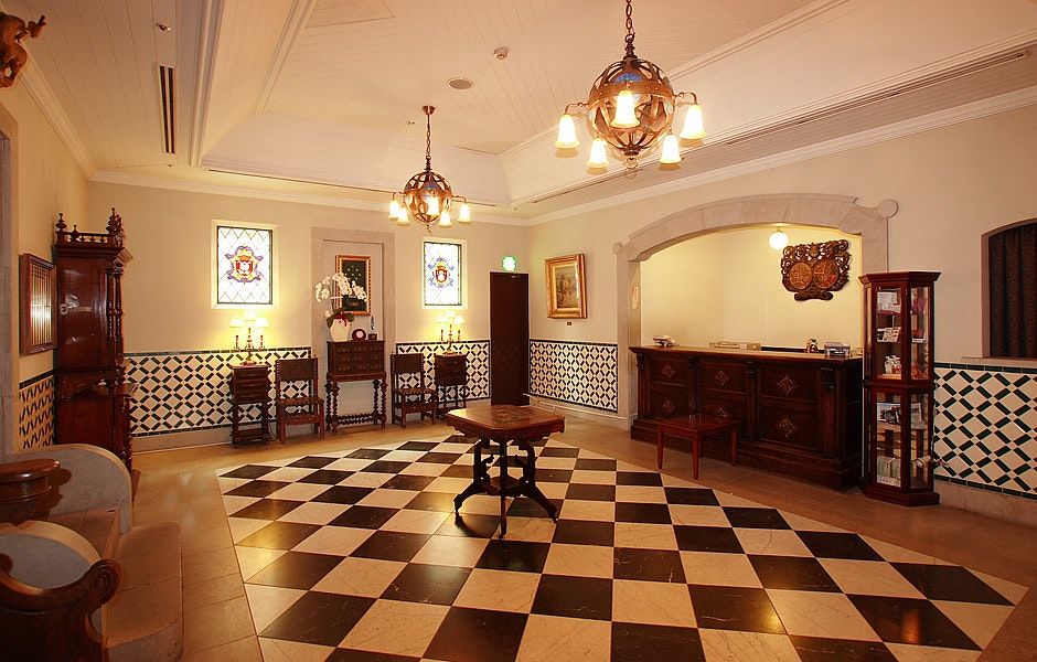Hotel Monterey Nagasaki - Nagasaki - Salónek