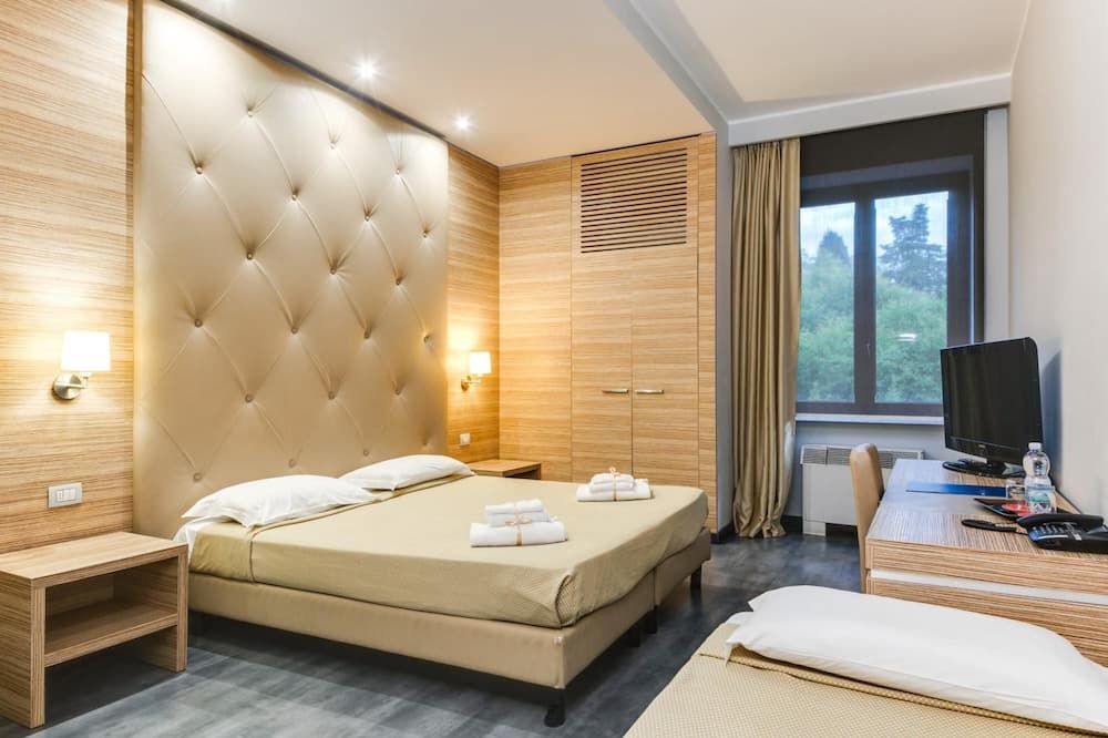 بف إي آي هوتل جاردن أريا روم ا أور - روما - غرفة نوم