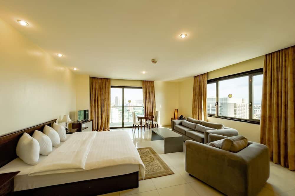 Black Diamond Hotel - לאגוס - חדר שינה