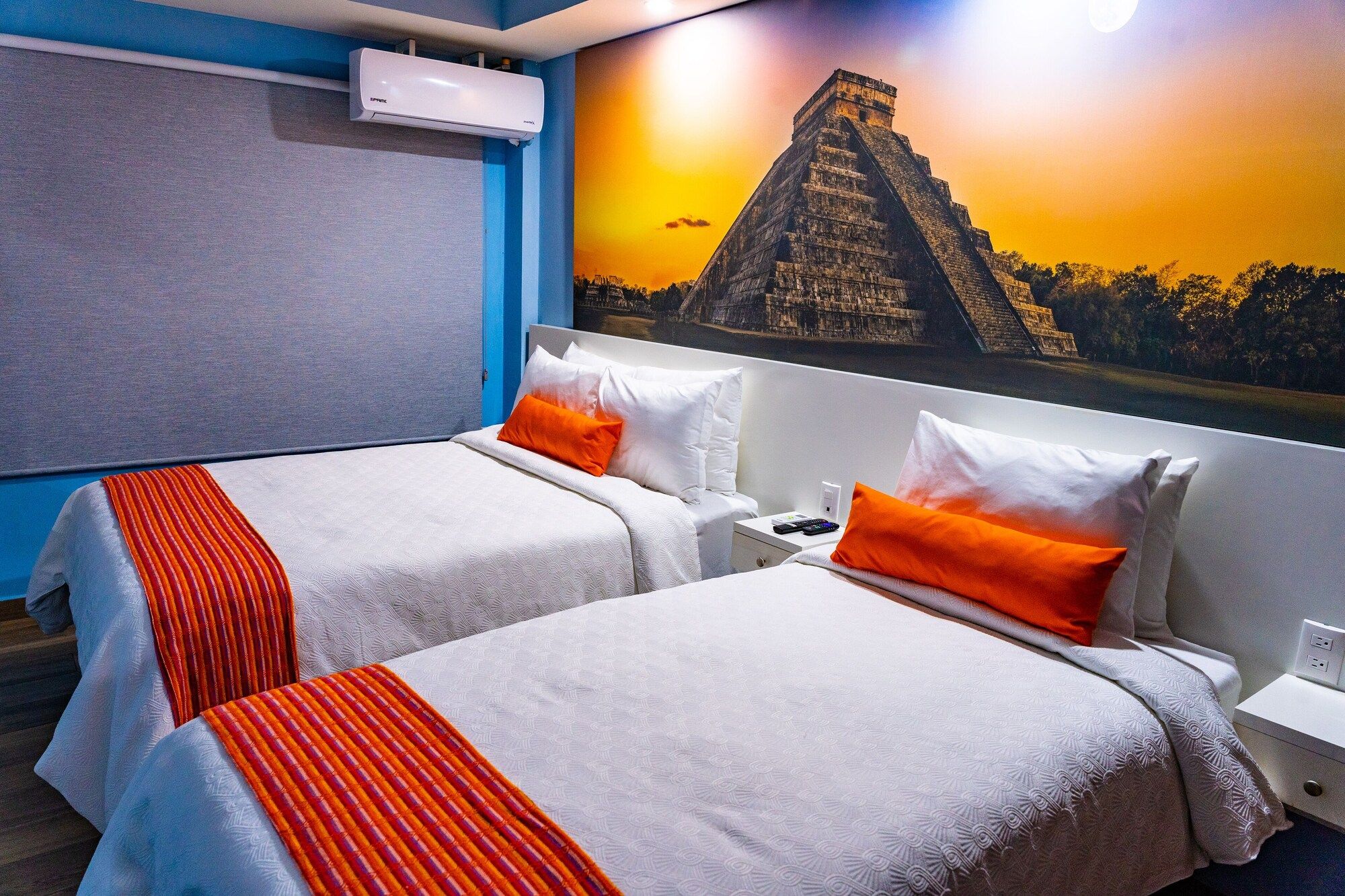 Hotel Boutique Mardeka - Orizaba - Schlafzimmer